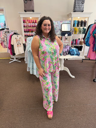 Dear Scarlett Emerald Pink Shoreline Set