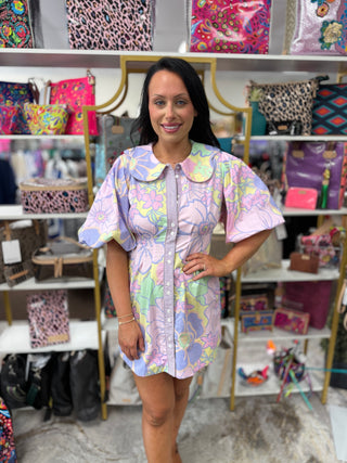 Pretty In Pastels Shirt Dress