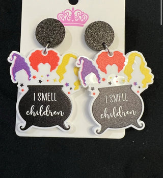 Smell Children Earrings