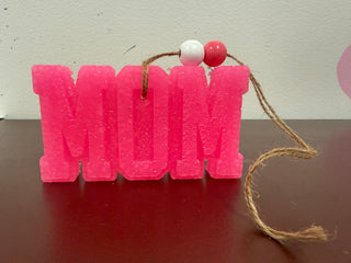 Beaded MOM Freshie Berrylicious
