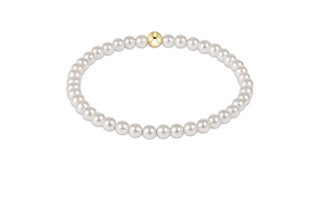 Enewton Extends Classic Pearl 4MM Bead Bracelet