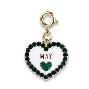 Charm It! Birthstone Heart