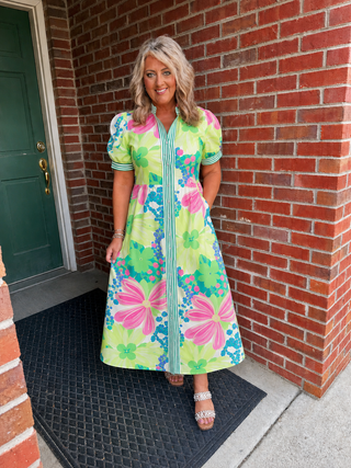 Villa Views Vacation Dress