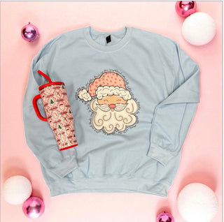 Santa Face Sweatshirt