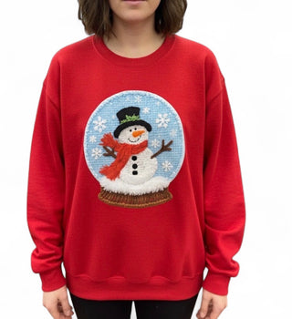 Snowman Globe Sweatshirt