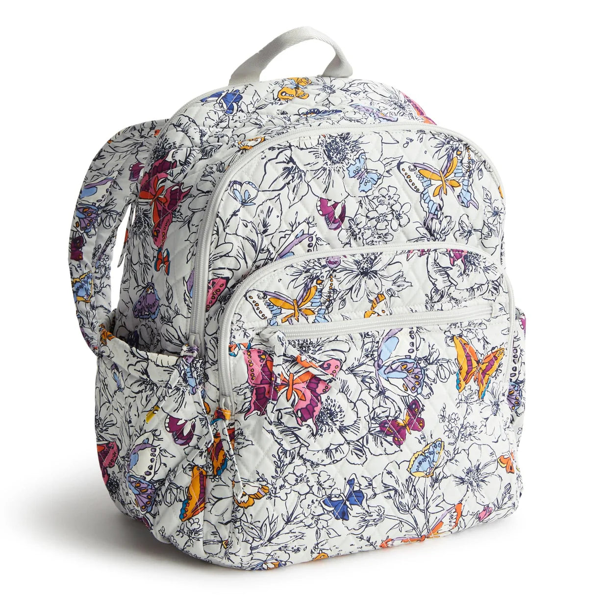 Vera Bradley Bancroft Backpack Wing + Bloom