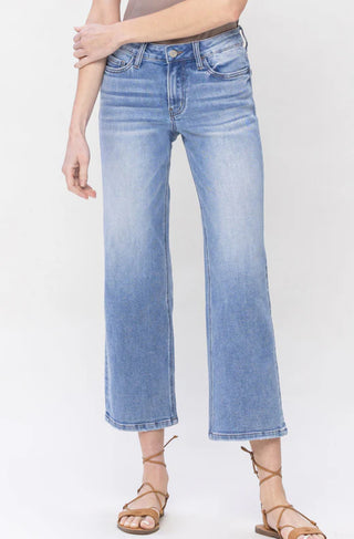 Vervet Jeans Deference Mid Rise Dad Jeans