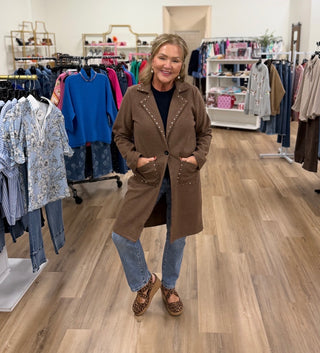 Anice Lightweight Brushed Cardigan