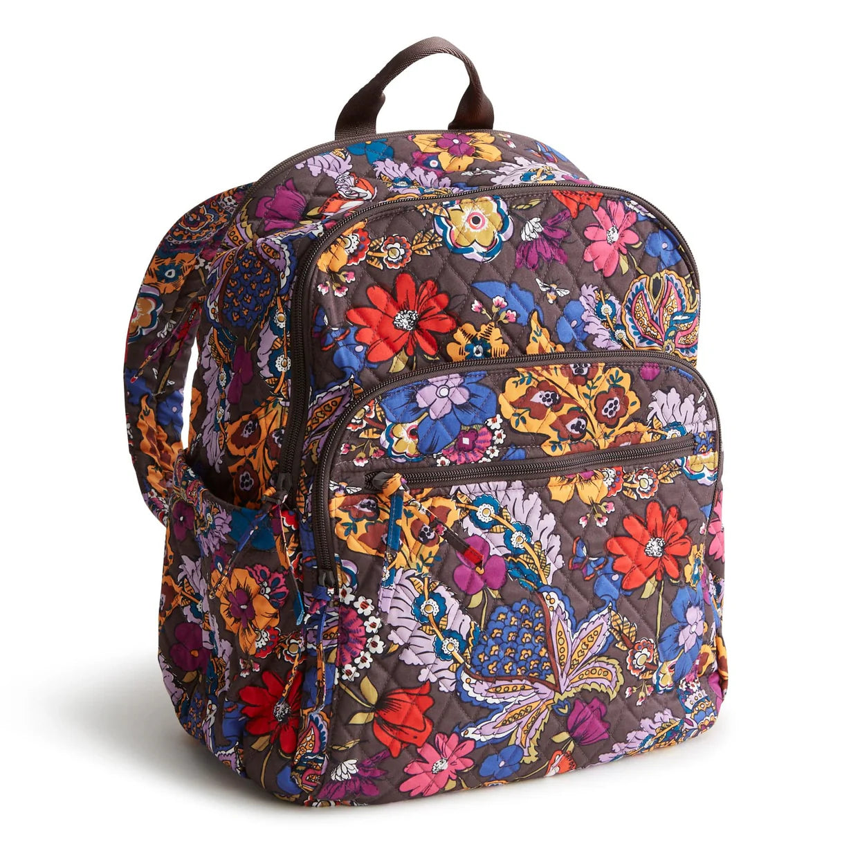 Vera Bradley Bancroft Backpack Colorful Bouquet