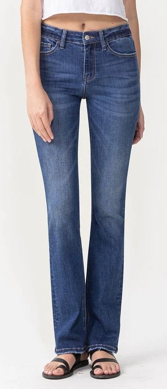 Vervet Mid Rise Bootcut Jeans
