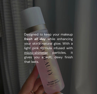C&D Beauty Glow Lock Setting Spray