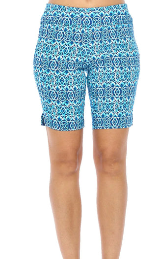 Linda Pull-On Bermuda Shorts