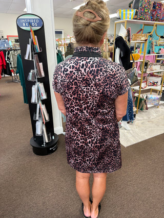 Sassy Lady Leopard Dress