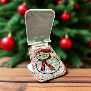 Blingy Snowman Phone Stand