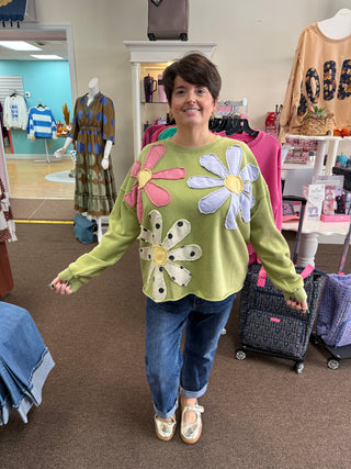 Live In Bloom Pullover