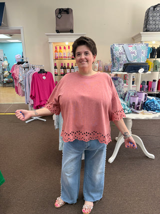 Coral Cutie Top