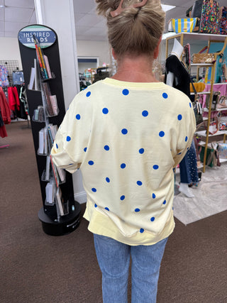 Color Me Happy Oversized Sweatshirt