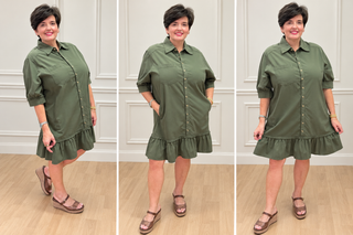 Going Green Dress