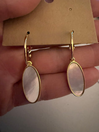 Ivory Glow Hoop