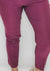 M30719PM Pull On Ankle Pant Beet