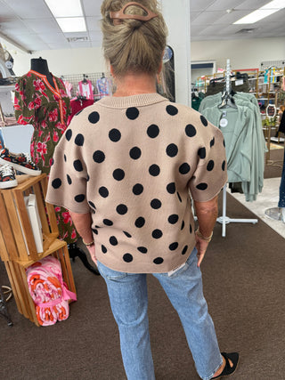 Have Fun Polka Dot Sweater