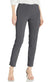 M30719PM Pull On Ankle Pant with Pockets Gun Metal