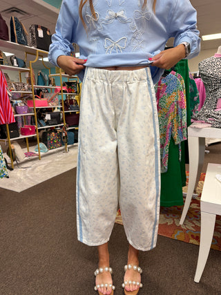Prairie Blooms Barrel Pant