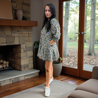 Harvest Rhythm Dress