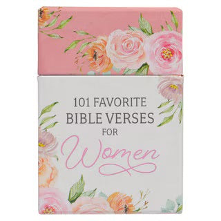 Box of Blessings Favorite Bible Verses