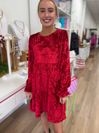 Simply Southern Red Dress
