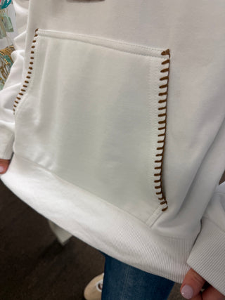 Cross Hooded Sweatshirt