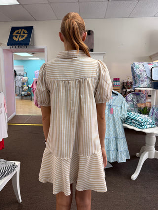 Honey Stripe Dress