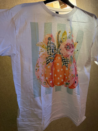 Blingy Pumpkin Tee