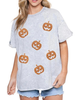 Multi Pumpkin Tee