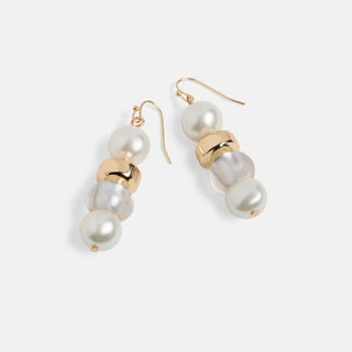 Cathering Pearl Earrings