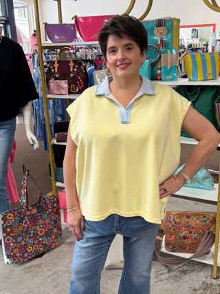 Butter Sky Top