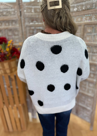 Dot It All Cardigan