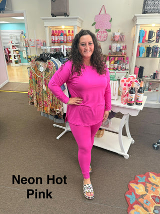 Live In It Long Sleeve Legging Set