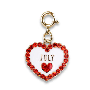 Charm It! Birthstone Heart