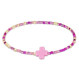 EGIRL ENEWTON HOPE UNWRITTEN SIGNATURE CROSS BRACELET