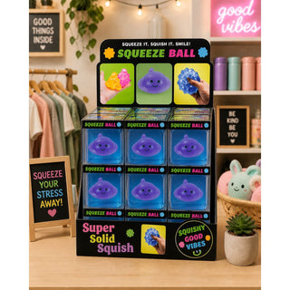 Manta Squishy Cube