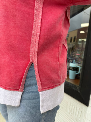 Mess Around DK Red Sweatshirt