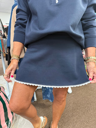 Fine Line Skort