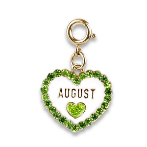 Charm It! Birthstone Heart