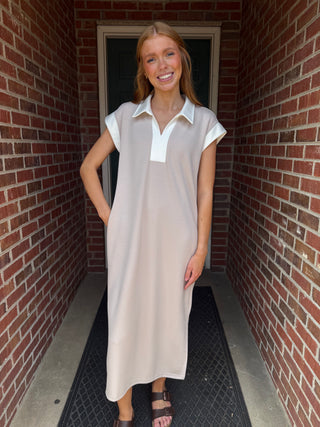 Sand Dune Midi Dress