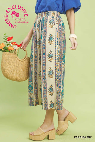 Boho Breeze Wide Leg Pants