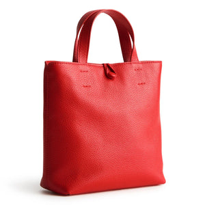 Vera Bradley Mini Original Tote Goji Berry Red