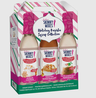 Skinny Mix Holiday Barista Syrup Trio