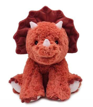 Red Triceratops Warmie