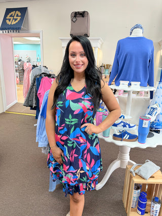 Painted You Pretty Dress